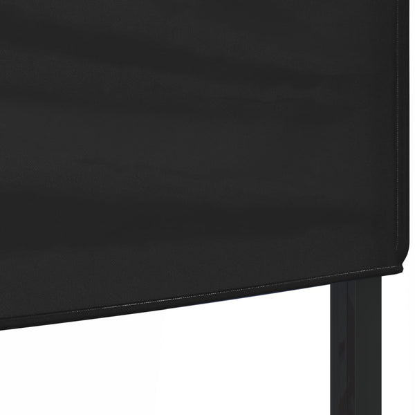 Schwarzes Faltbares Partyzelt 2x2 m