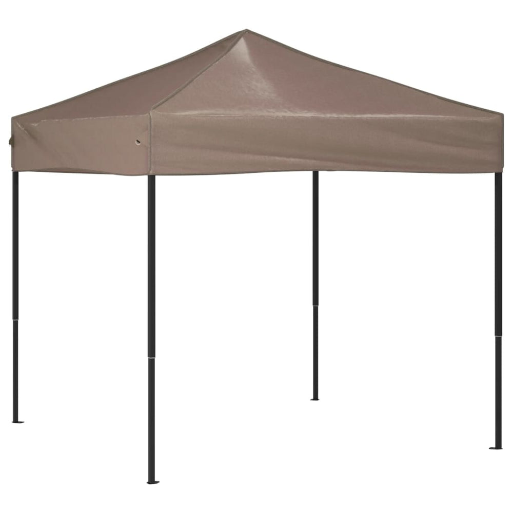 Faltbares Partyzelt Taupe 2x2 m