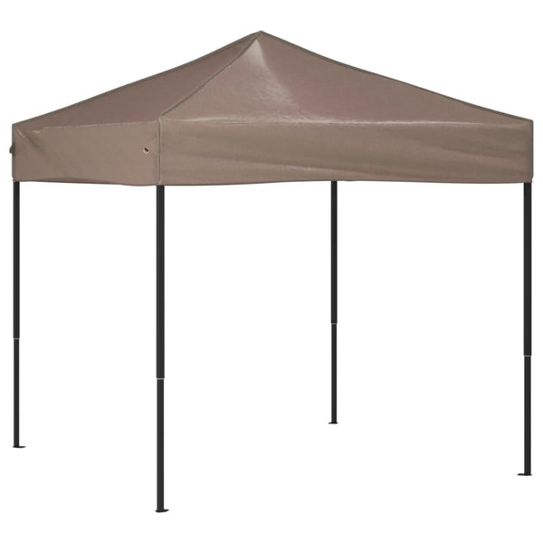 Faltbares Partyzelt Taupe 2x2 m