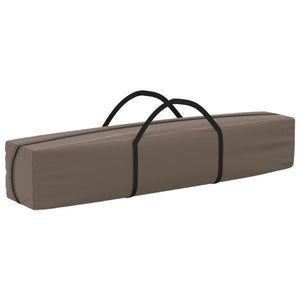 Faltbares Partyzelt Taupe 2x2 m