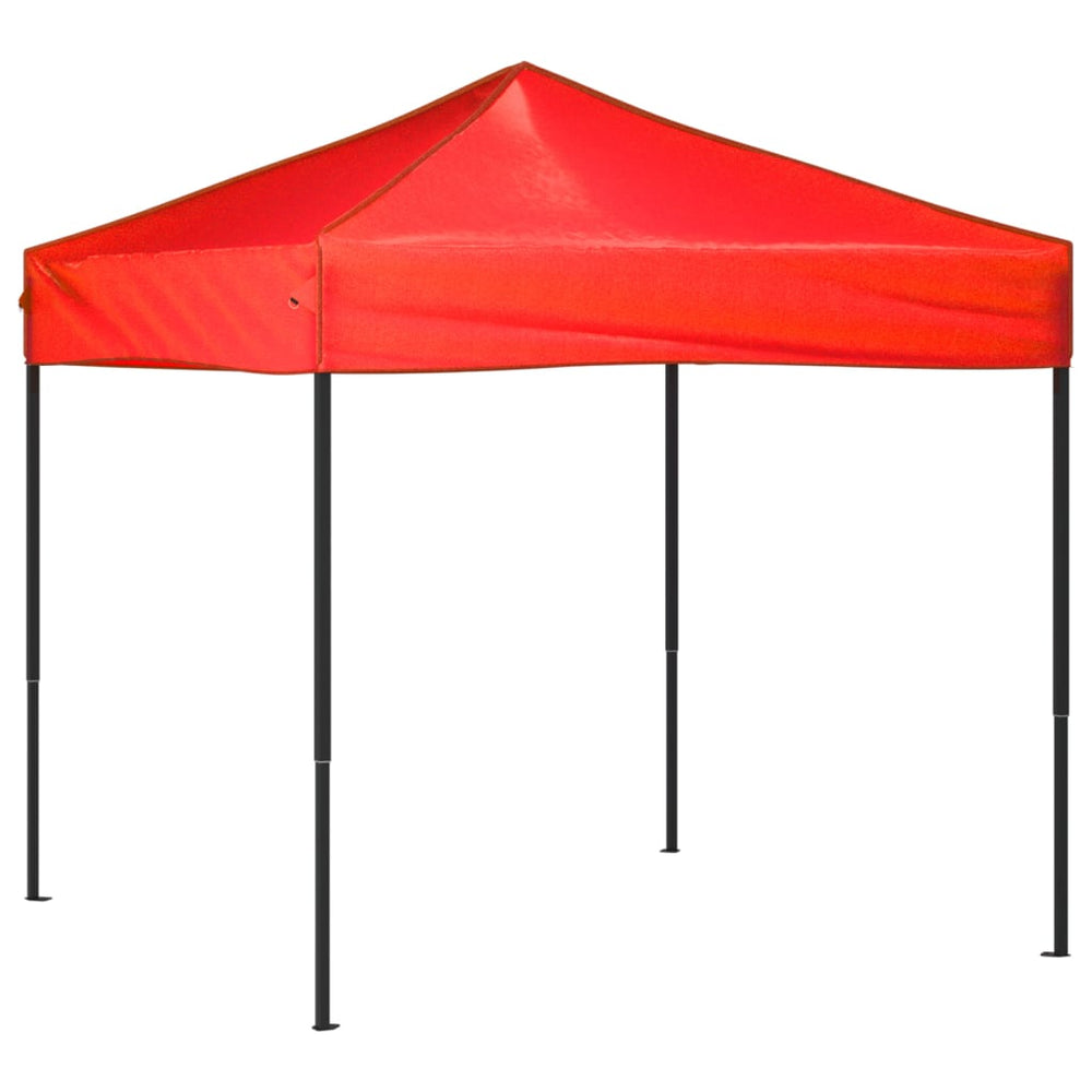 Rotes Faltbares Partyzelt 2x2 m