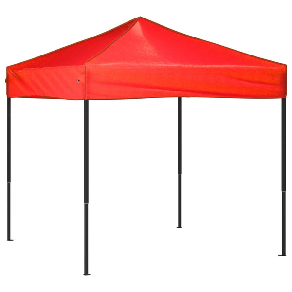 Rotes Faltbares Partyzelt 2x2 m