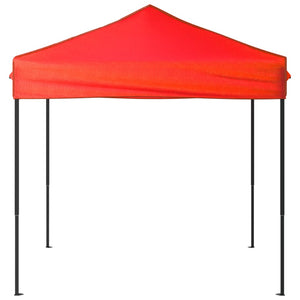 Rotes Faltbares Partyzelt 2x2 m
