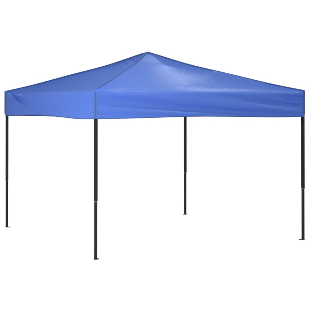 Blaues Faltbares Partyzelt 3x3 m