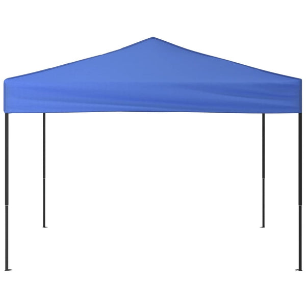 Blaues Faltbares Partyzelt 3x3 m