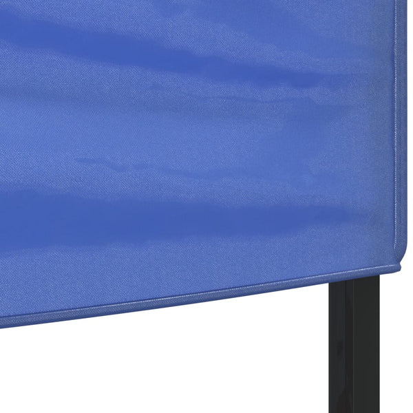 Blaues Faltbares Partyzelt 3x3 m