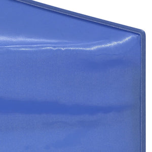 Blaues Faltbares Partyzelt 3x3 m
