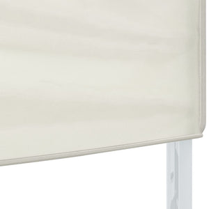 Creme Faltbares Partyzelt 3x3 m