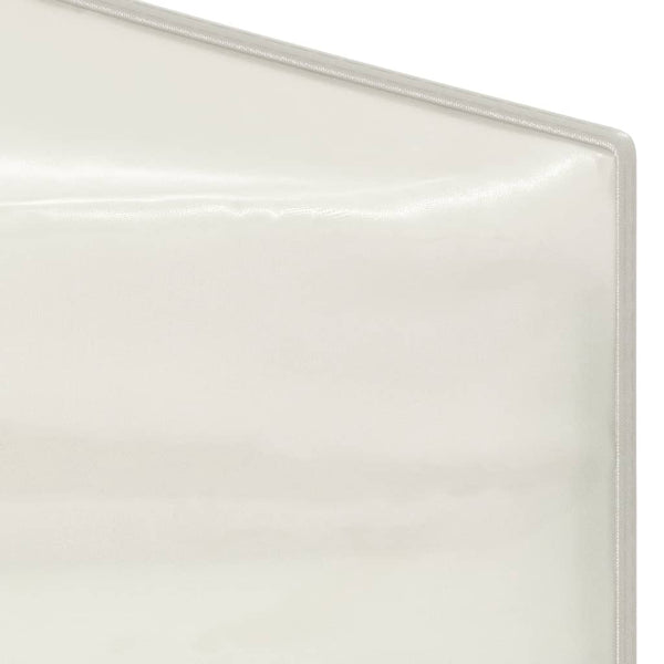 Creme Faltbares Partyzelt 3x3 m