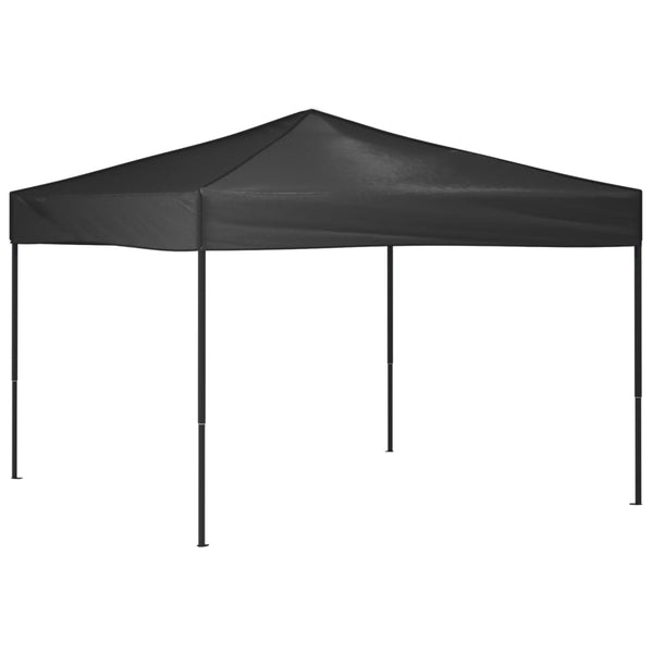 Faltbares Partyzelt Anthrazit 3x3 m