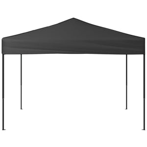 Faltbares Partyzelt Anthrazit 3x3 m