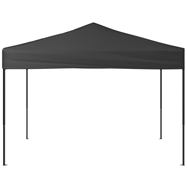 Faltbares Partyzelt Anthrazit 3x3 m