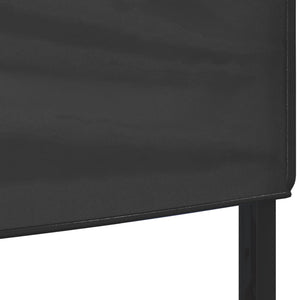 Faltbares Partyzelt Anthrazit 3x3 m