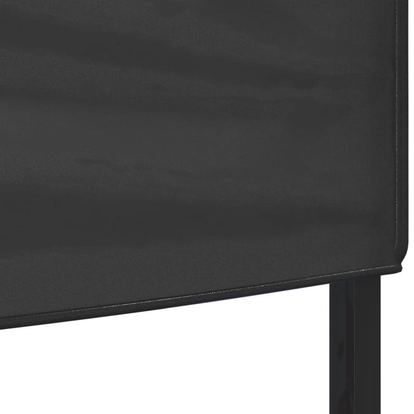 Faltbares Partyzelt Anthrazit 3x3 m