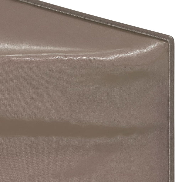 3x3 m Faltbares Partyzelt Taupe