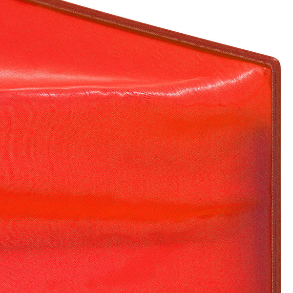 Rotes Faltbares Partyzelt 3x3 m