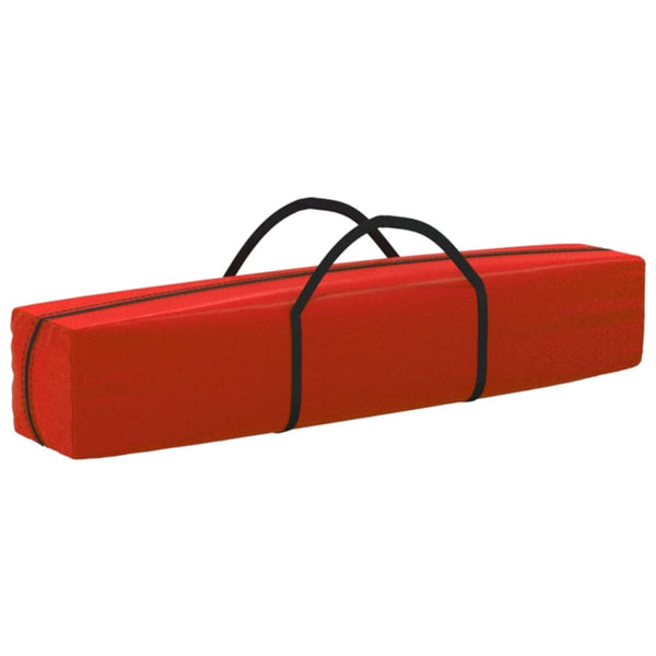 Rotes Faltbares Partyzelt 3x3 m