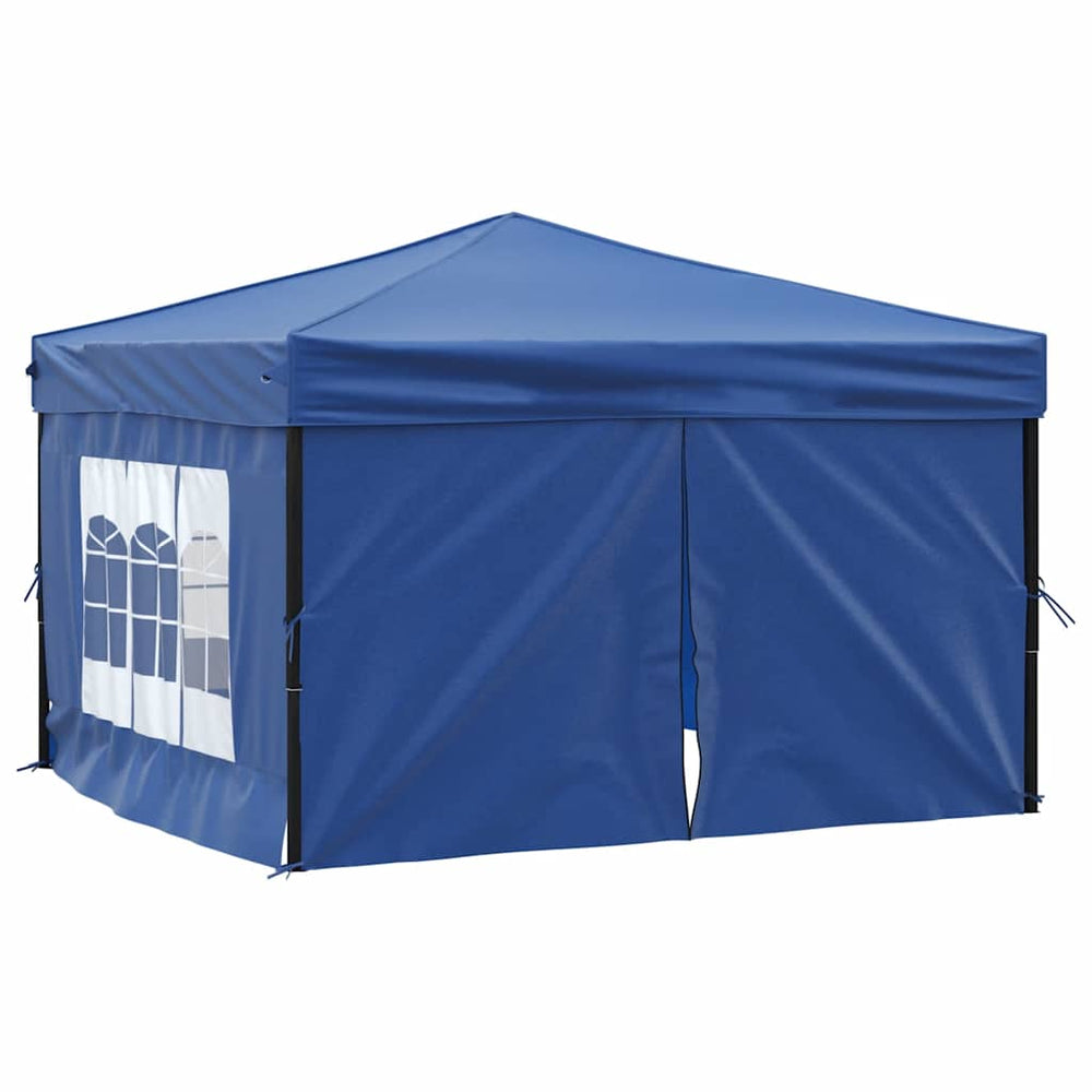 Blaues Faltbares Partyzelt 3x3 m