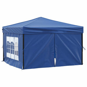Blaues Faltbares Partyzelt 3x3 m