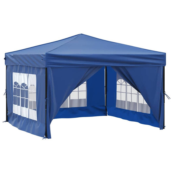 Blaues Faltbares Partyzelt 3x3 m