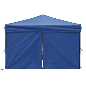 Blaues Faltbares Partyzelt 3x3 m