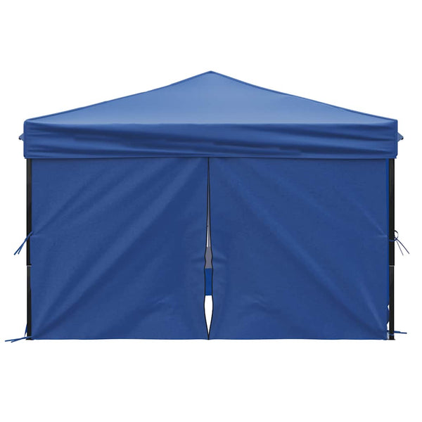 Blaues Faltbares Partyzelt 3x3 m