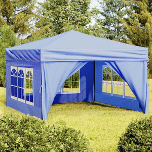 Blaues Faltbares Partyzelt 3x3 m