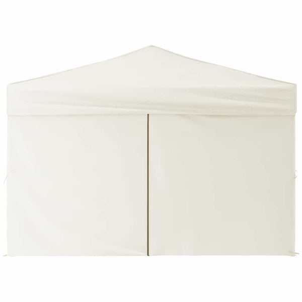 Creme Faltbares Partyzelt 3x3 m