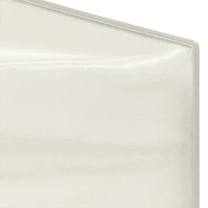 Creme Faltbares Partyzelt 3x3 m