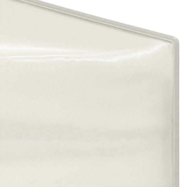 Creme Faltbares Partyzelt 3x3 m