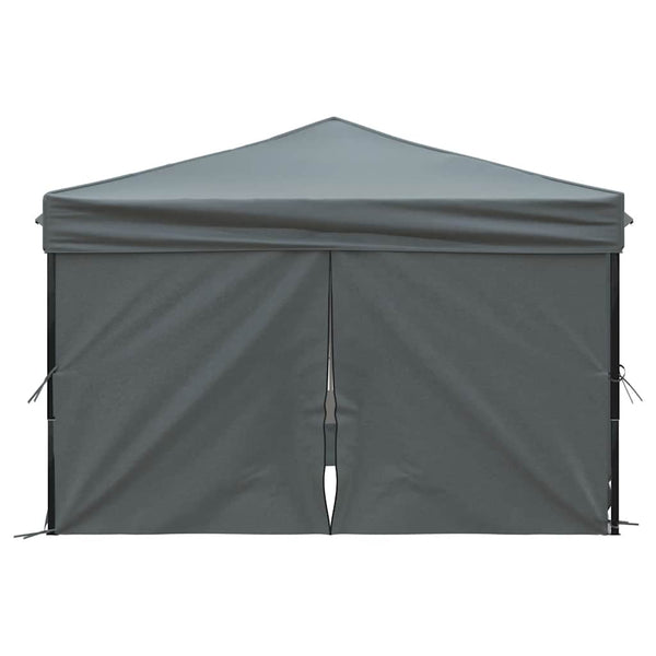 Faltbares Partyzelt Anthrazit 3x3 m