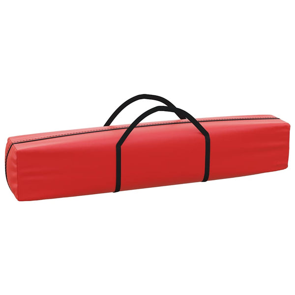 Rotes Faltbares Partyzelt 3x3 m