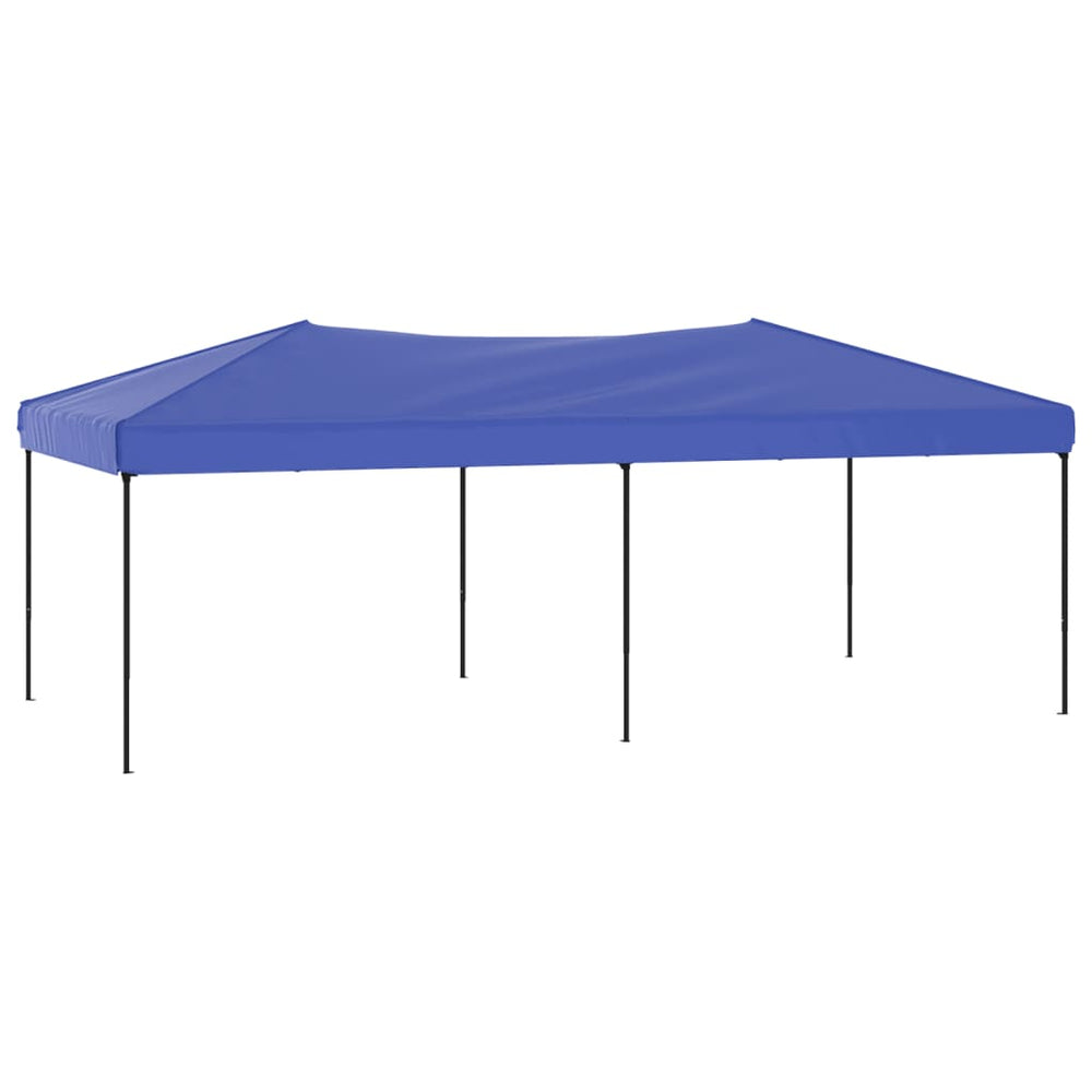 Blaues Faltbares Partyzelt 3x6 m
