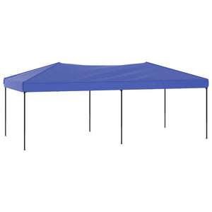 Blaues Faltbares Partyzelt 3x6 m