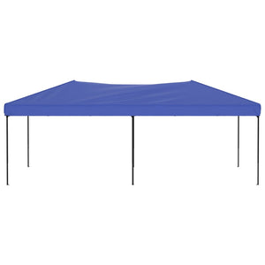 Blaues Faltbares Partyzelt 3x6 m