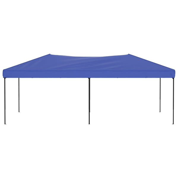 Blaues Faltbares Partyzelt 3x6 m