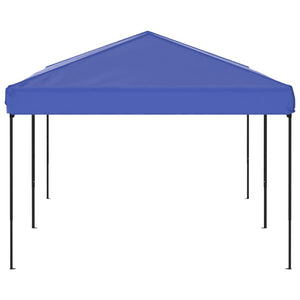 Blaues Faltbares Partyzelt 3x6 m
