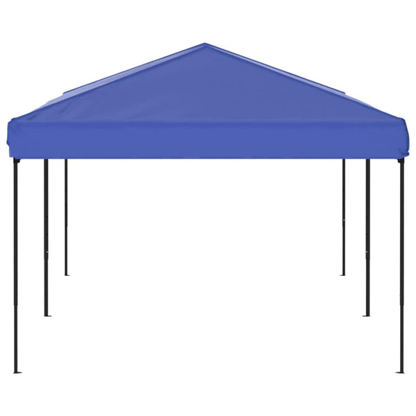 Blaues Faltbares Partyzelt 3x6 m