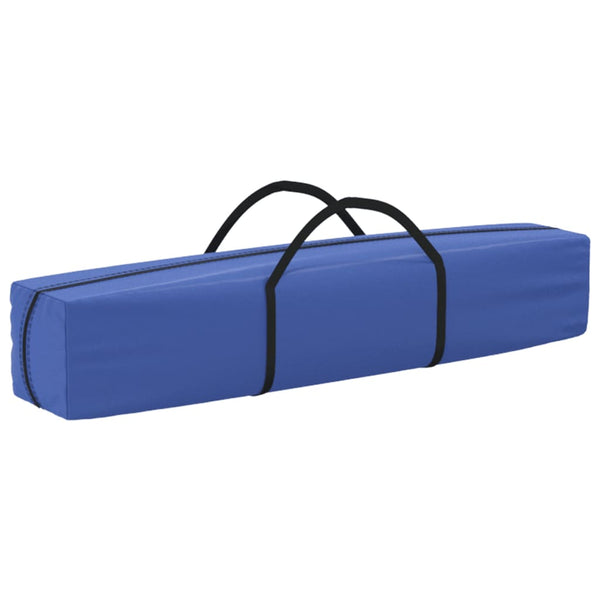 Blaues Faltbares Partyzelt 3x6 m