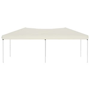 Creme Faltbares Partyzelt 3x6 m