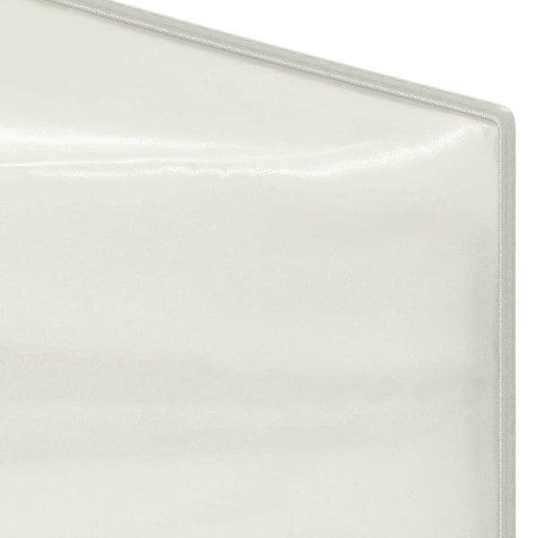 Creme Faltbares Partyzelt 3x6 m