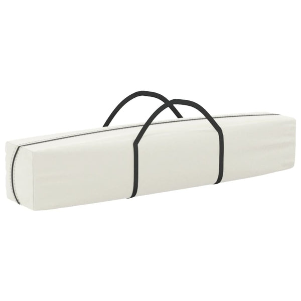 Creme Faltbares Partyzelt 3x6 m