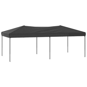 Faltbares Partyzelt Anthrazit 3x6 m