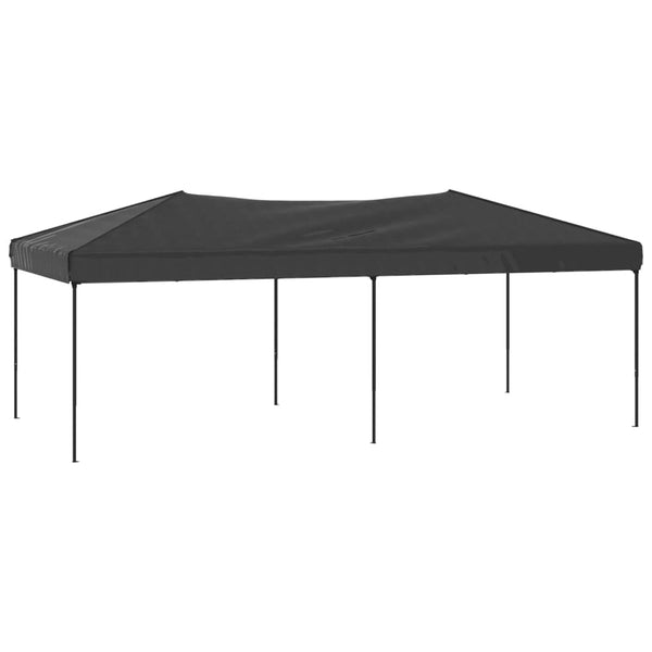 Faltbares Partyzelt Anthrazit 3x6 m