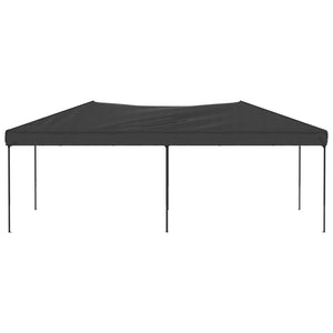 Faltbares Partyzelt Anthrazit 3x6 m