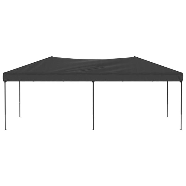Faltbares Partyzelt Anthrazit 3x6 m