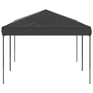 Faltbares Partyzelt Anthrazit 3x6 m