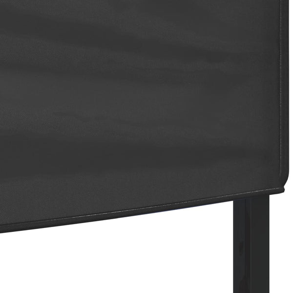 Faltbares Partyzelt Anthrazit 3x6 m