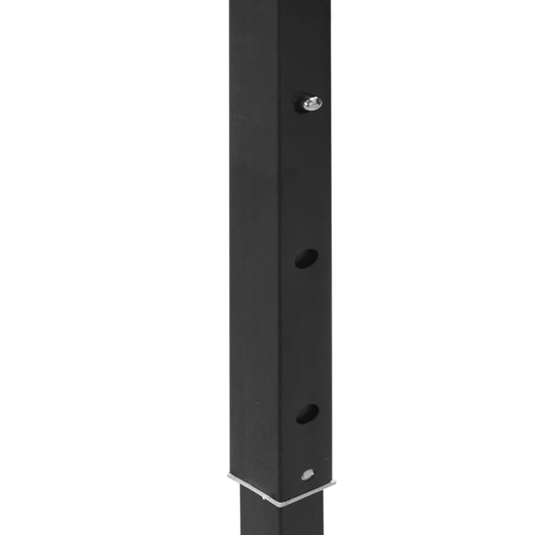 Faltbares Partyzelt Anthrazit 3x6 m