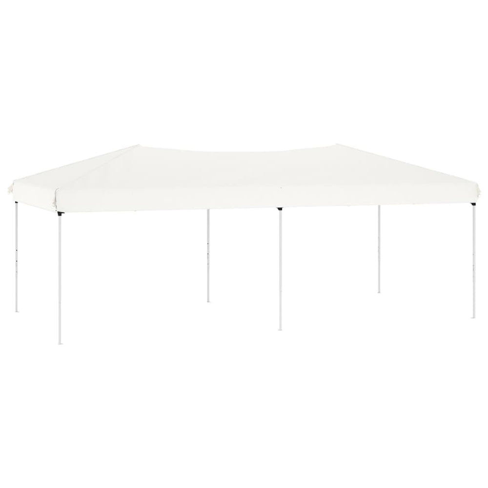 Faltbares Partyzelt Weiß 3x6 m